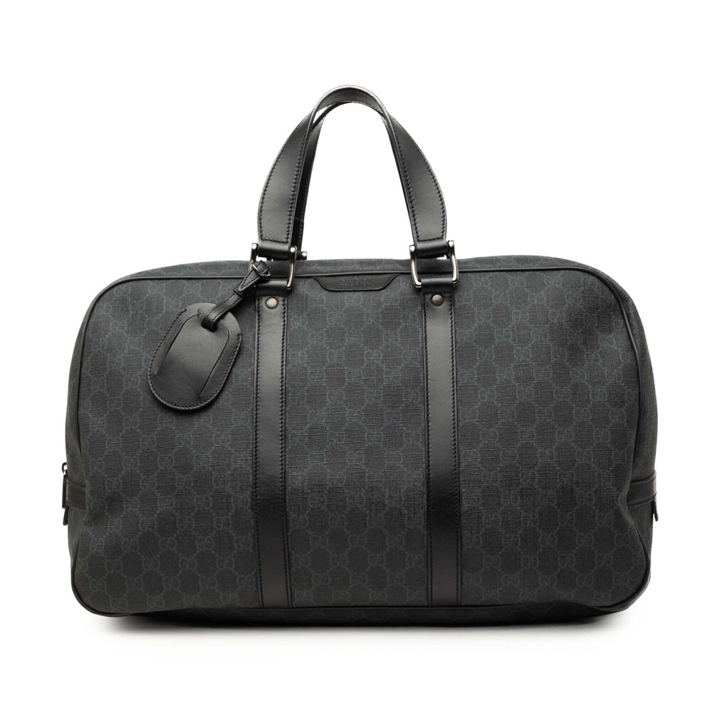 Pre-Loved Gucci GG Supreme Travel Bag